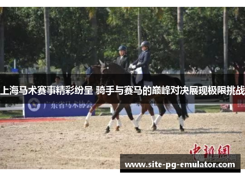 上海马术赛事精彩纷呈 骑手与赛马的巅峰对决展现极限挑战 上海马术赛事精彩纷呈 骑手与赛马的巅峰对决展现极限挑战