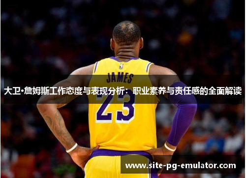 大卫·詹姆斯工作态度与表现分析：职业素养与责任感的全面解读