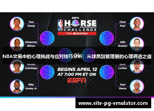 NBA交易中的心理挑战与应对技巧分析:从球员到管理层的心理调适之道 NBA交易中的心理挑战与应对技巧分析:从球员到管理层的心理调适之道