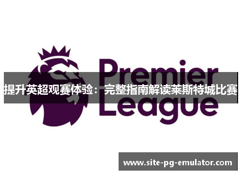 提升英超观赛体验：完整指南解读莱斯特城比赛