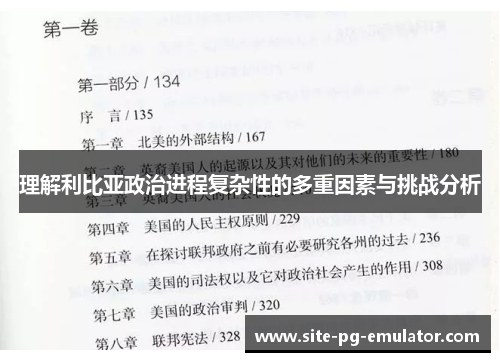 理解利比亚政治进程复杂性的多重因素与挑战分析 理解利比亚政治进程复杂性的多重因素与挑战分析