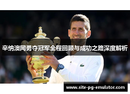 辛纳澳网勇夺冠军全程回顾与成功之路深度解析