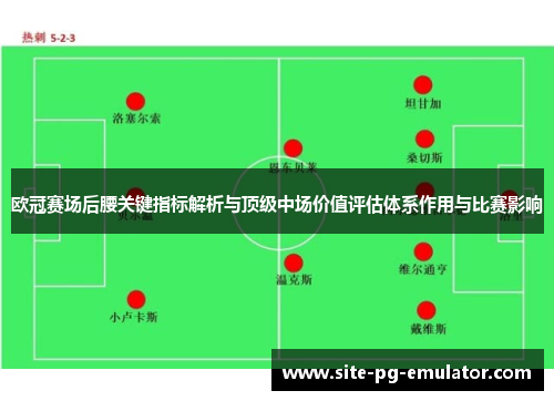 欧冠赛场后腰关键指标解析与顶级中场价值评估体系作用与比赛影响 欧冠赛场后腰关键指标解析与顶级中场价值评估体系作用与比赛影响