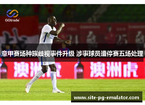 意甲赛场种族歧视事件升级 涉事球员遭停赛五场处理